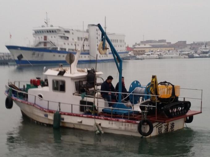 Big Crawler ROV VVL-LD260-1800 Adding New Function-Dredging work