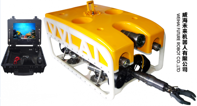 Deep Sea ROV,VVL-V1000-6T,200-600M Cable,Dams,Rivers,Lakes,Sea,Underwater Inspection