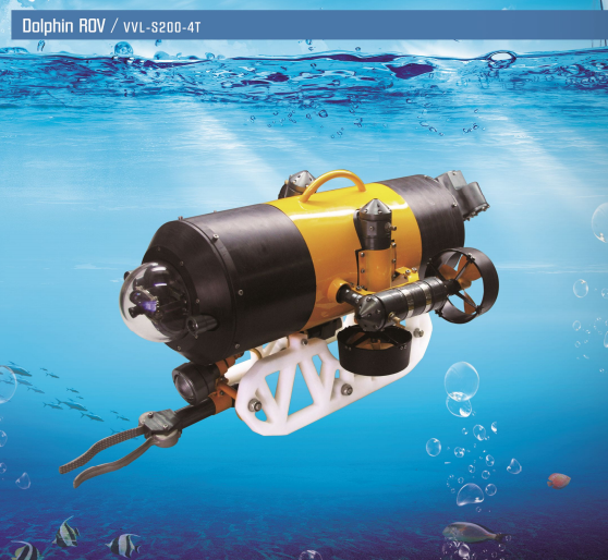 Dolphin 2 ROV,VVL-S200-4T, Practical Underwater Robot,Subsea ROV,Underwater Manipulator