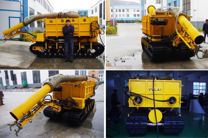 Underwater Suction Filter Mining Dredge ROV-Big Success for VVLAI ROV