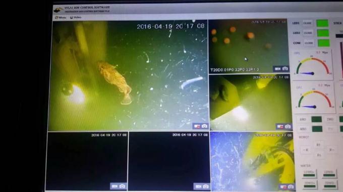 Underwater Suction Filter Mining Dredge ROV-Big Success for VVLAI ROV