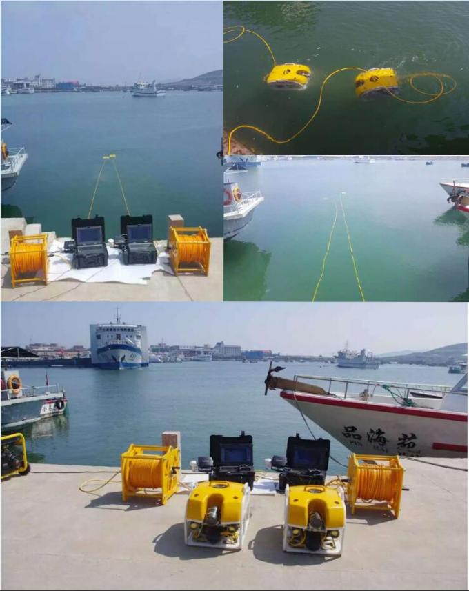 Underwater ROV VVL-V600-4T,200M Diving Depth,600M optional,Customized Robot For Sea Inspection and Underwater Project