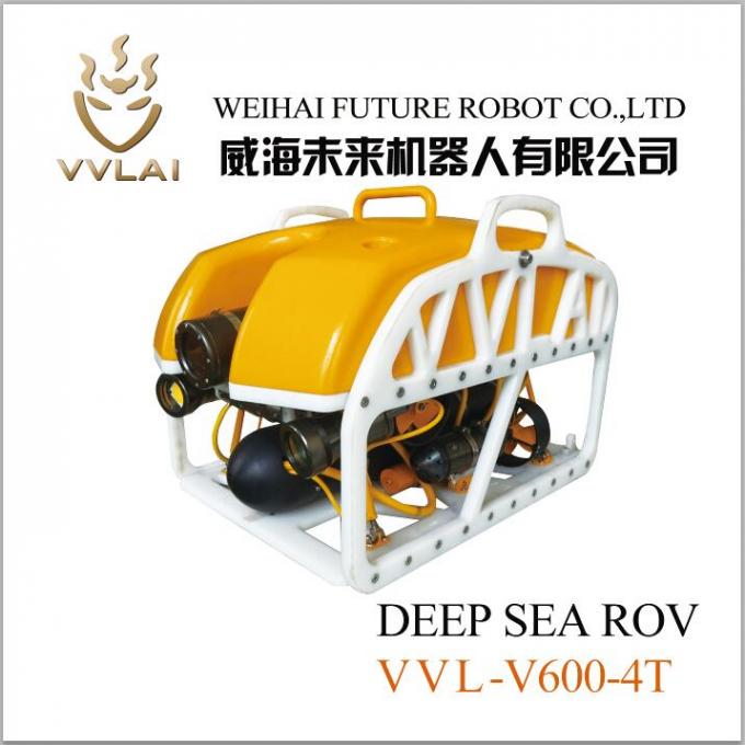 Underwater ROV VVL-V600-4T,200M Diving Depth,600M optional,Customized Robot For Sea Inspection and Underwater Project