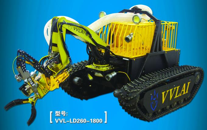 Double-5 Axis Hydraulic Manipulator Dredging ROV VVL-LD260-1800 for deep-sea excavation