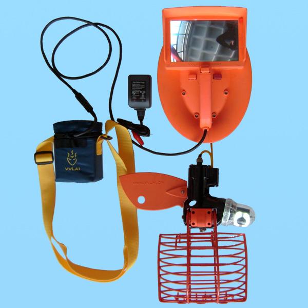 Sea Shells Collection ROV,Underwater Inspection ROV VVL-T1100-6T  4*700 tvl camera 100M Cable