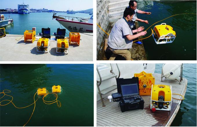 Underwater ROV VVL-V600-4T,200M Diving Depth,600M optional,Customized Robot For Sea Inspection and Underwater Project