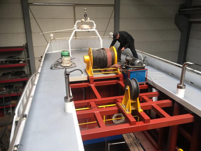 Underwater Suction Filter Mining Dredge ROV-Big Success for VVLAI ROV