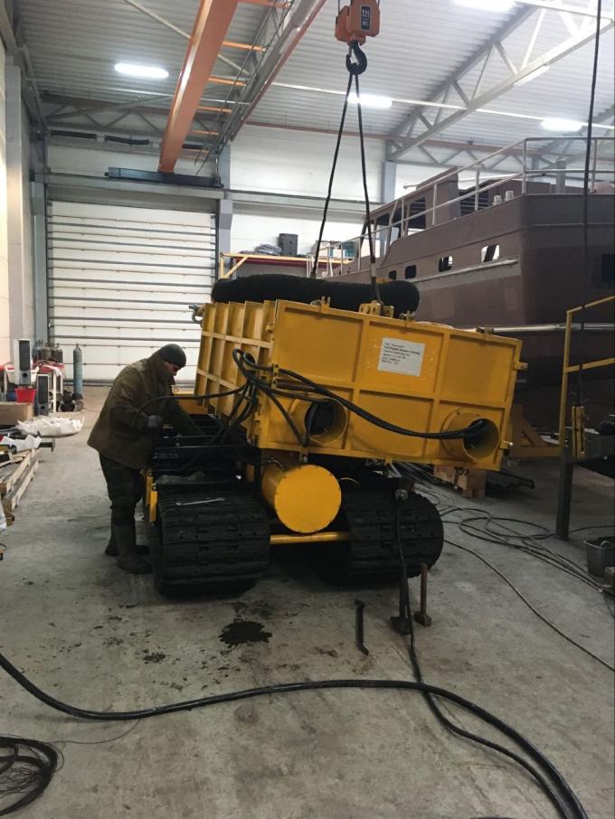 Underwater Suction Filter Mining Dredge ROV-Big Success for VVLAI ROV