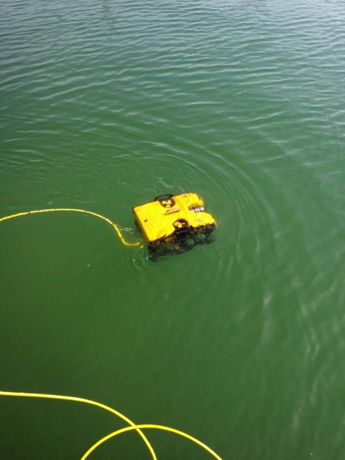 Underwater ROV,ROV.900K-8T,8 thrusters,300M Diving Depth,Customized Robot For Sea Inspection and Underwater Project