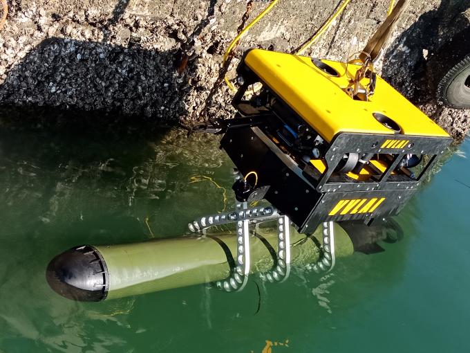 Explosive Collection ROV,underwater Salvage,underwater inspection and salvage VVL-DL300M-600MM