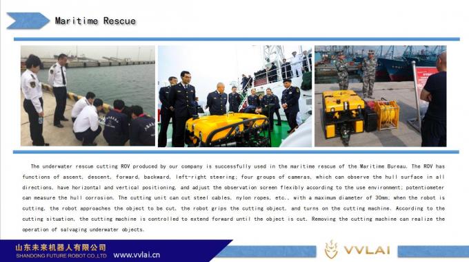 Underwater Dredging Robot,marine dredge,channel dredge,city rivers dredging,waste cleaning ROV, VVL-QY320-130P