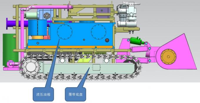 Underwater Robot,Underwater Camera,Light,Underwater Dredging ROV for Deep-Sea Excavation