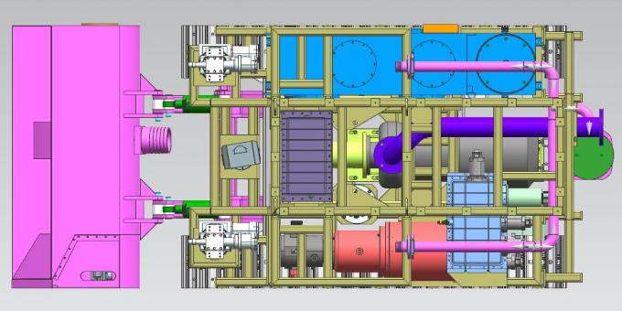 Underwater Robot,Underwater Camera,Light,Underwater Dredging ROV for Deep-Sea Excavation