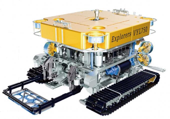 VYL750 2000m Cable Maintenance ROV with 2* 7 Axis Hydraulic Manipulator