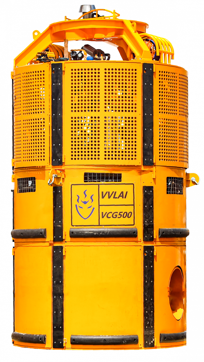 VCG500 Trench Blower